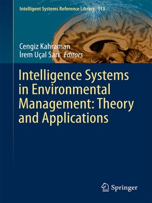 cover image of Intelligence Systems in Environmental Management